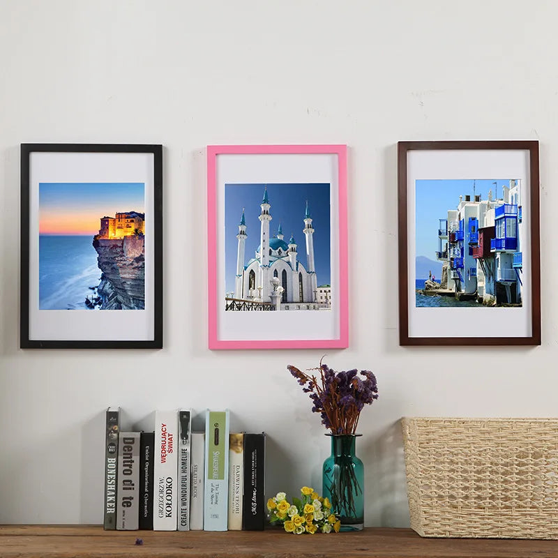 Wooden frame for painting and photo with all-out - view 4