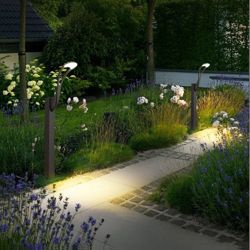 Waterproof floor lamp for park and outdoor garden - view 7