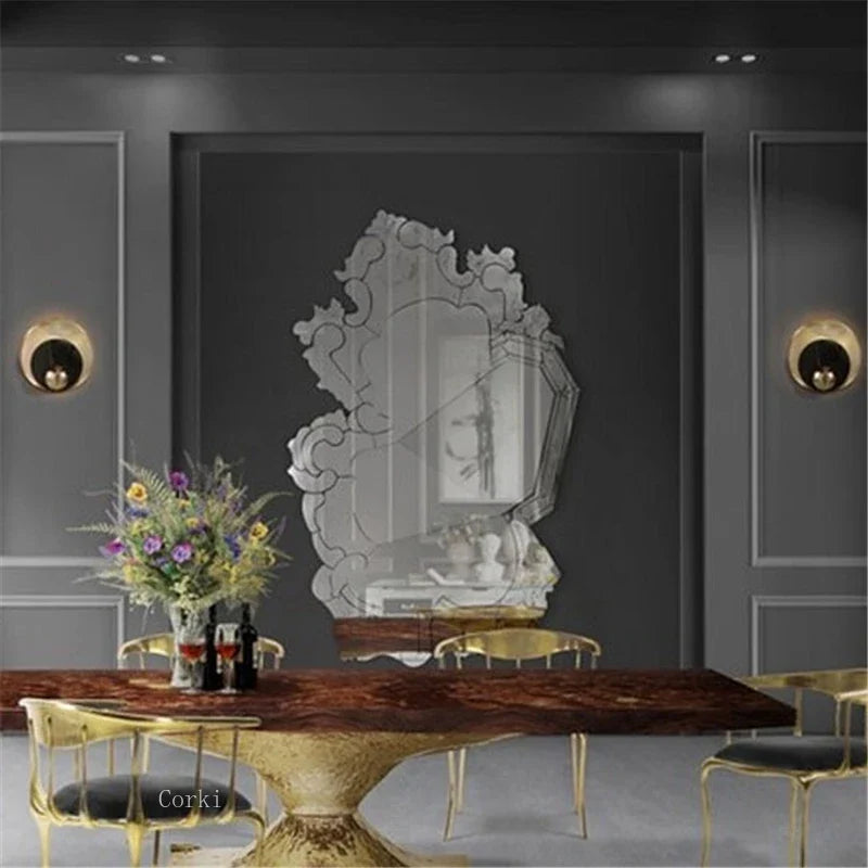 Creative marble wall sconce modern design for interior decoration - view 8