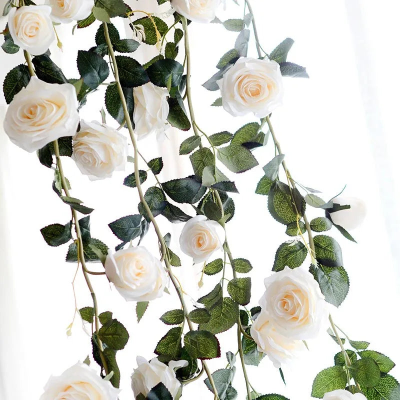 Artificial silk ivy garland for decorative wedding - B 1 Piece
