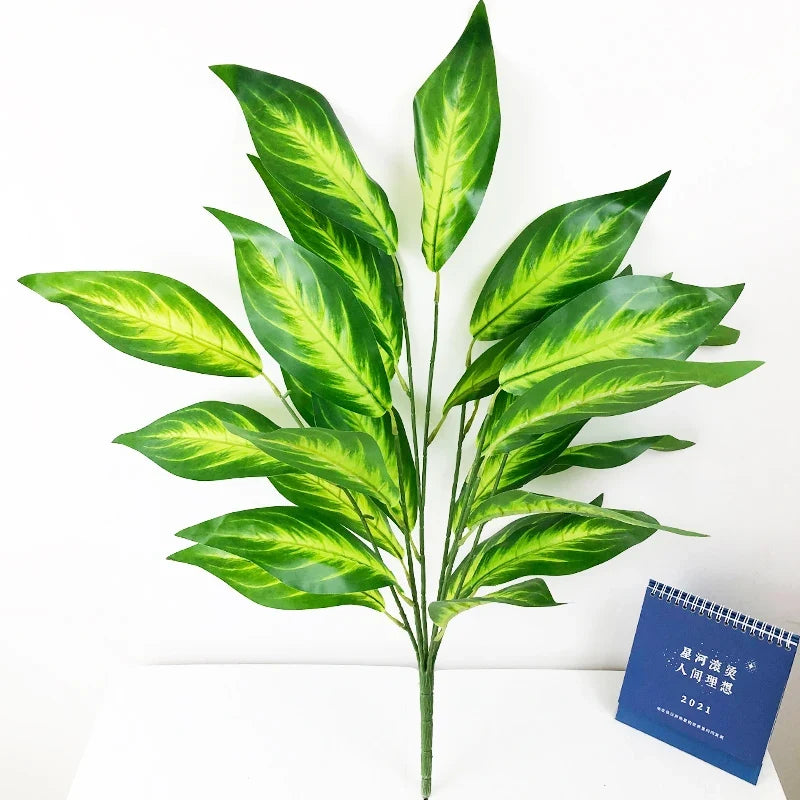 Large artificial tree monstra tropical for interior decoration and garden - view 7