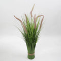 Herbe brune