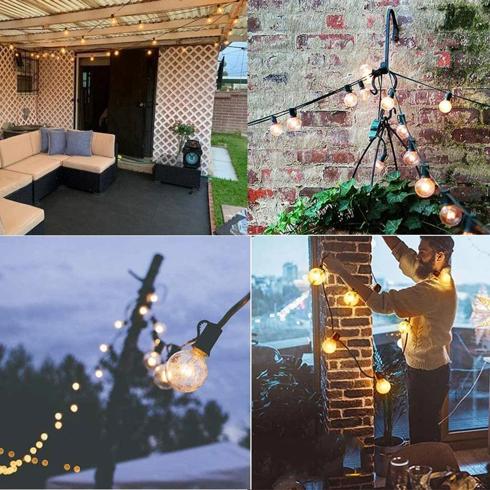 Outdoor LED String Lights in 9 to 26 Meter Lengths - view 10