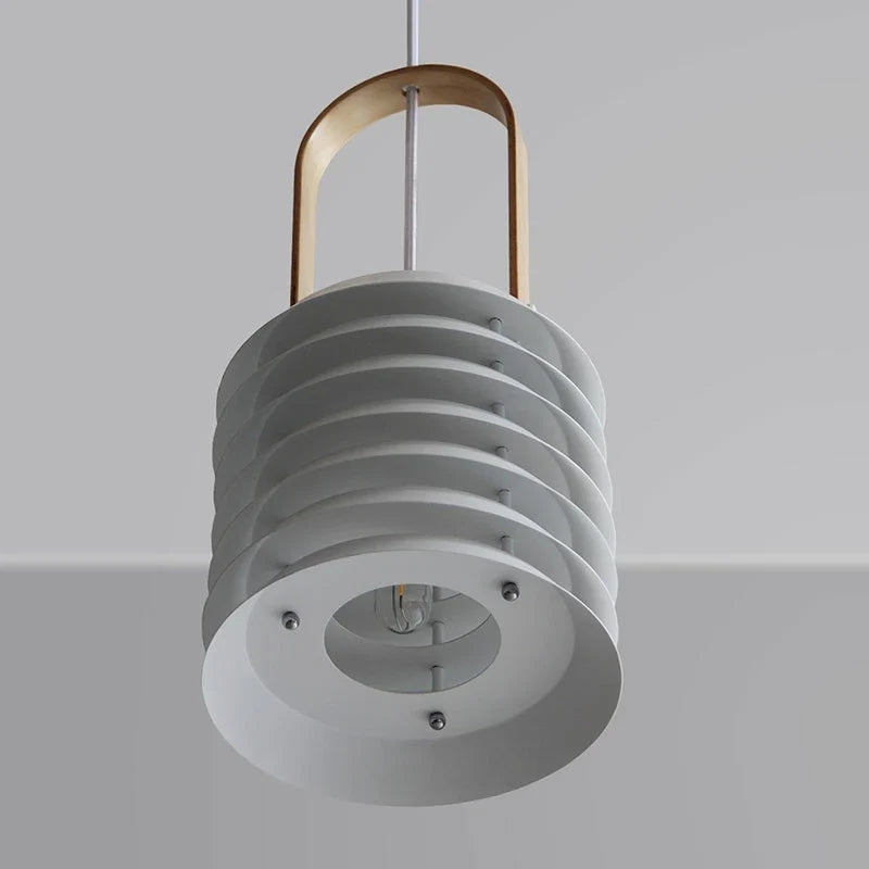 Creative wooden pendant light for restaurant and kitchen - view 4