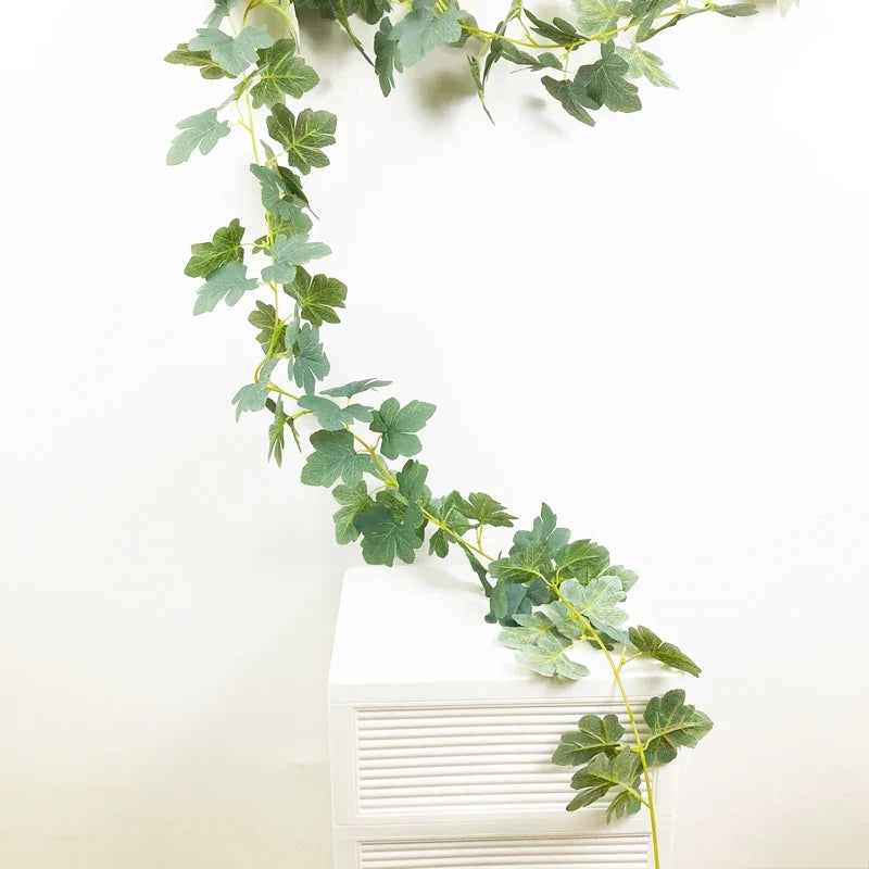 Artificial plants suspended in rattan for interior and exterior decoration - view 6