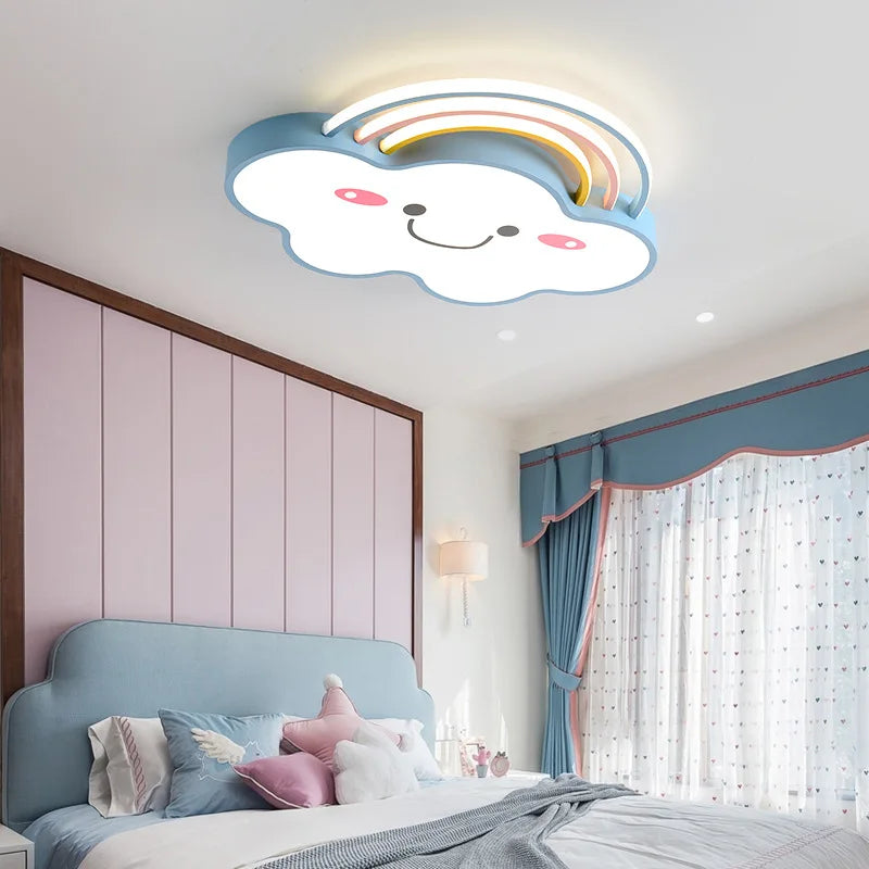 Nordic chandelier for children's room with led lights - view 4