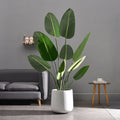 Large artificial tropical foliage for wedding decoration
