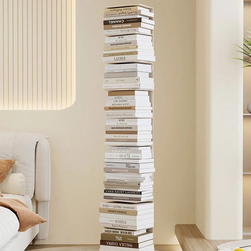 Metal minimalist shelves for elegant and practical storage - view 5