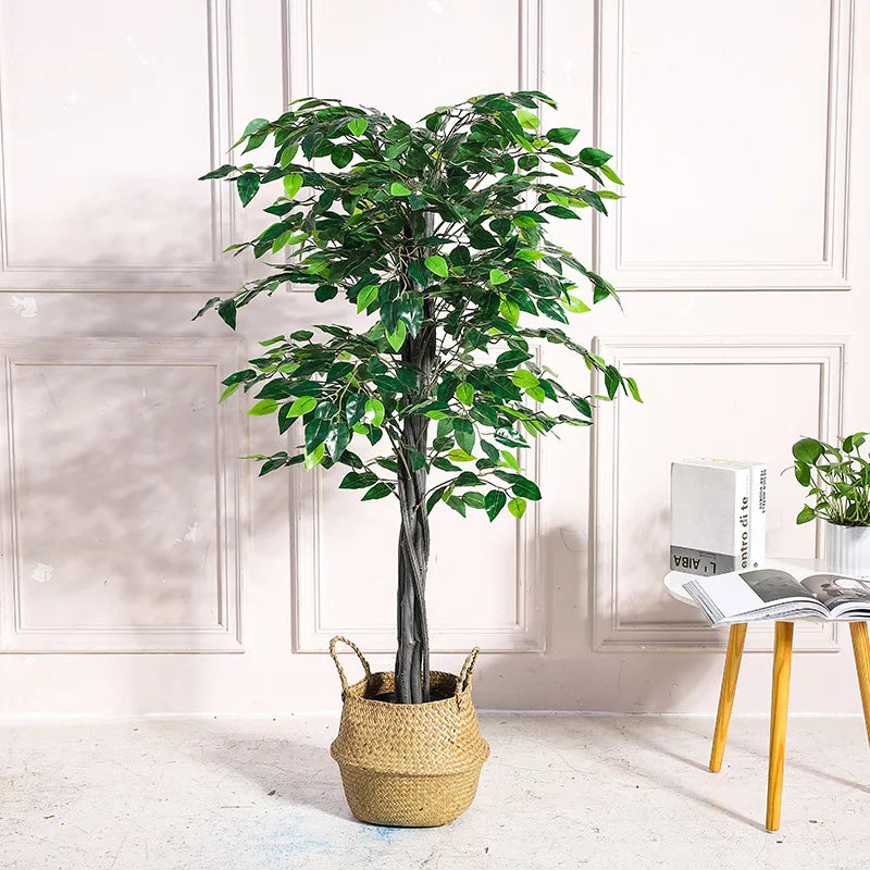 Artificial banyan tree in pot for interior and exterior decoration - view 3