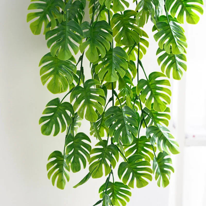 Artificial decorative plant in turtle leaf and ivy - view 4