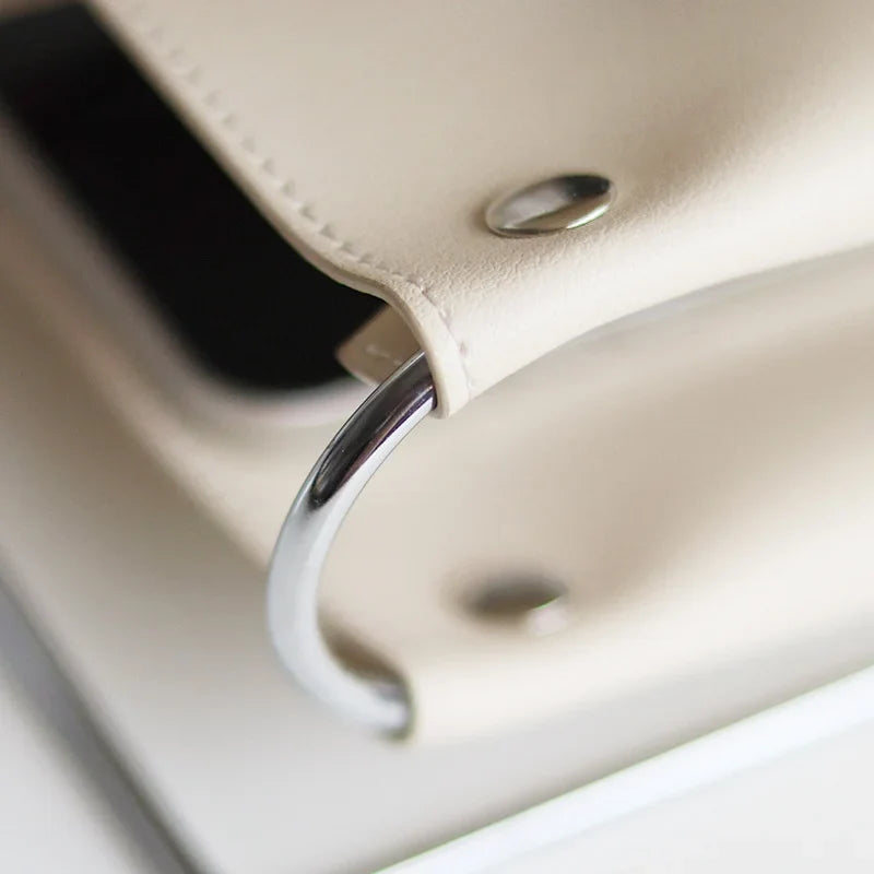 Leather top for cosmetic and jewelry storage - view 4