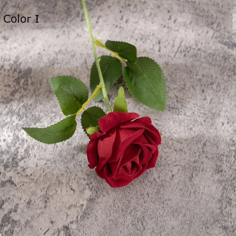 Bouquet of artificial silk flowers for wedding and decoration - Je