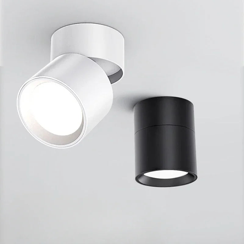 Outdoor led spot with adjustable angle without perforation - view 2