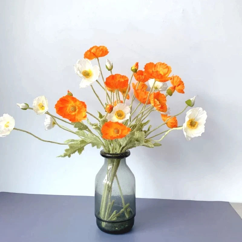 Artificial silk flowers for wedding and party decoration - view 5