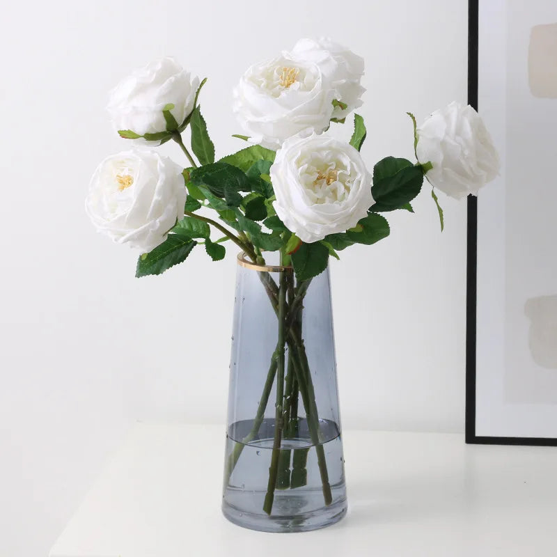 Latex peony flower for wedding decoration - view 2