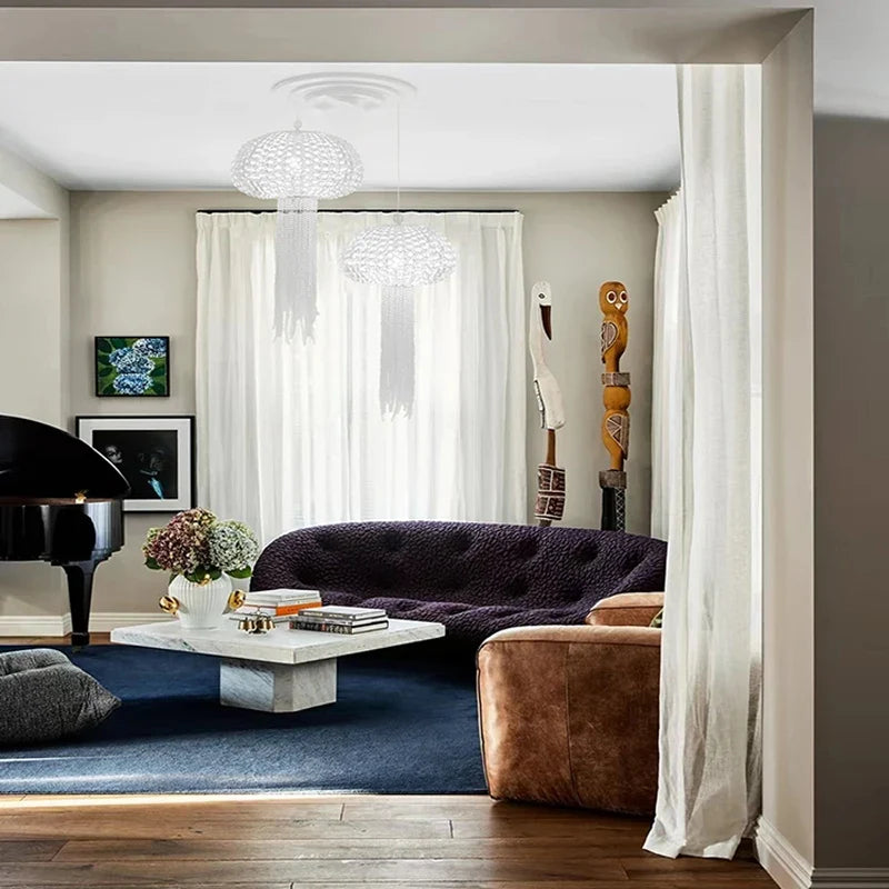 Art decorative pendant light with variable intensity trend 2023 elegant light fixture - view 3