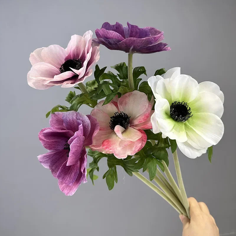 Artificial flowers in 3d printing for realistic decoration - view 2