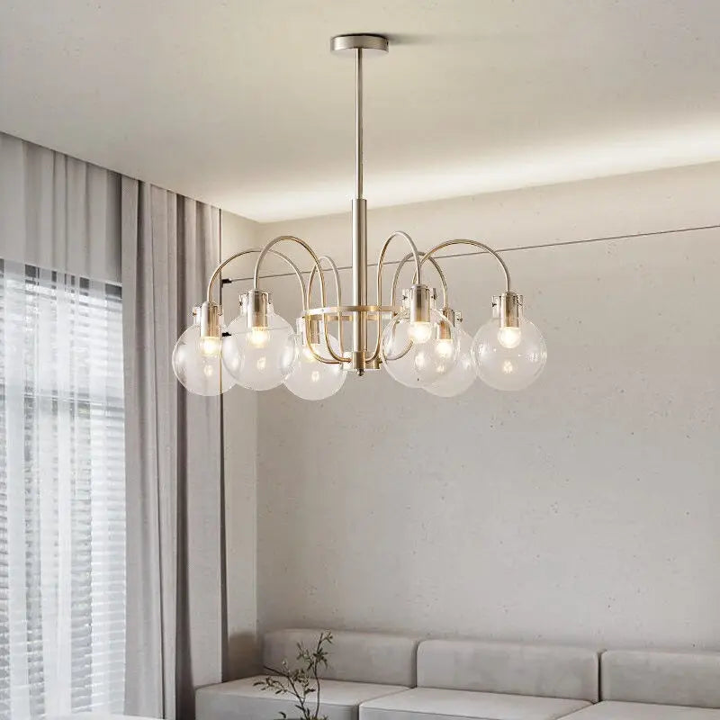 LED minimalist modern pendant light for elegant interior - view 4