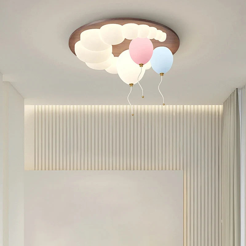 Ceiling ball Chinese style interior lighting map moon - view 6
