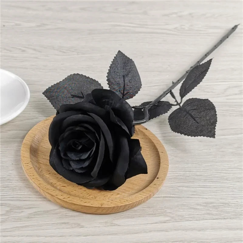 5 bouquets of artificial flowers for festive and home decoration - view 3