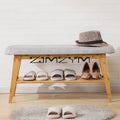 Multifunctional European shoe bench for entry