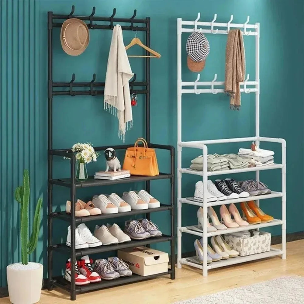 Organizer of clothing shoes and hats to ride yourself