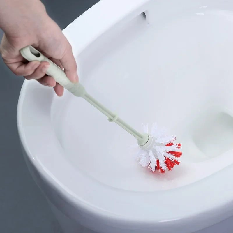 Deep cleaning brush thick and soft long ergonomic handle - view 2