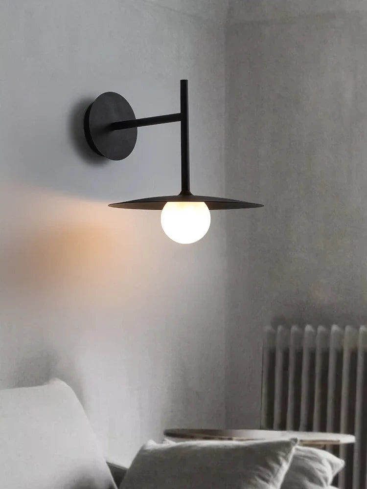 Minimalist wall sconce for modern interior decoration - view 2