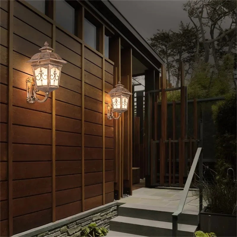 LED colin wall sconce waterproof modern lighting for outdoors - view 3
