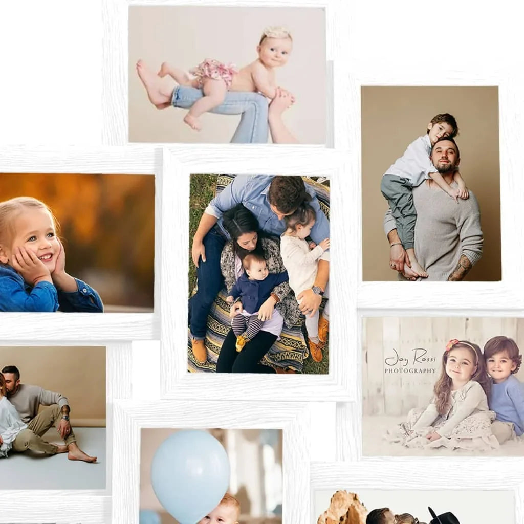 Custom wall picture frame for family souvenirs - view 9