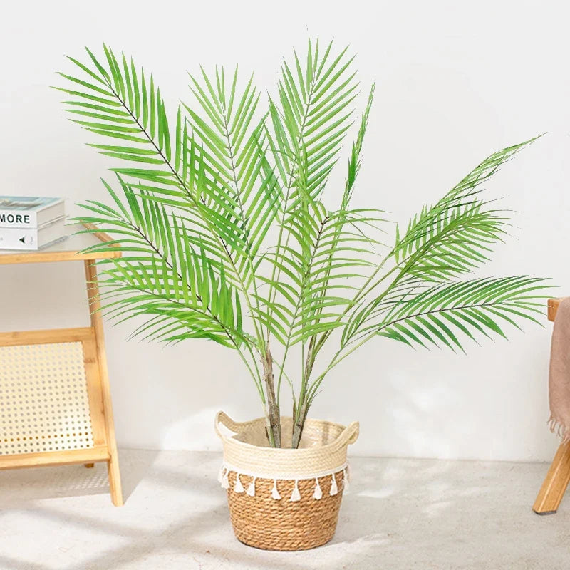 Artificial palm monstera and fern for outdoor interior decoration - view 3