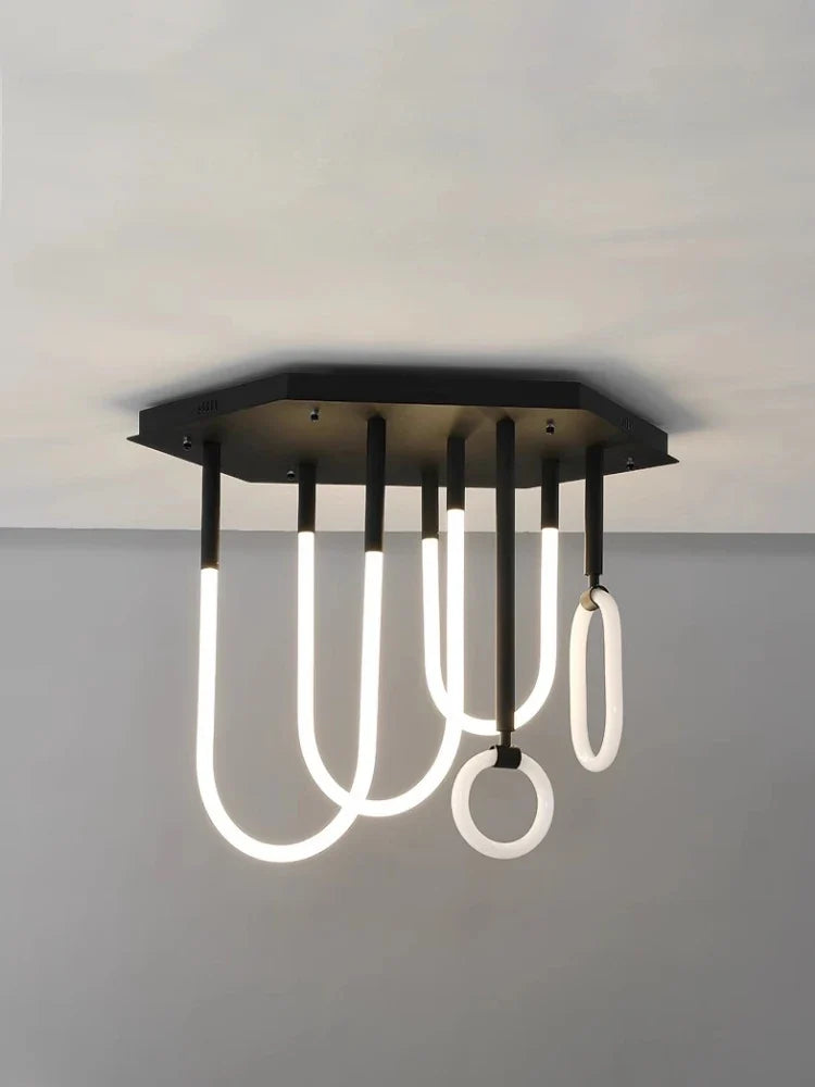 Modern luxury minimalist ceiling for indoor and outdoor