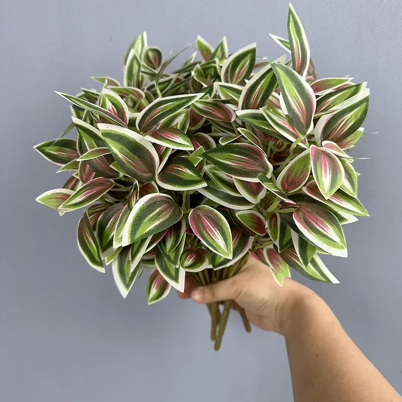 Artificial plastic foil for interior floral decoration - view 5
