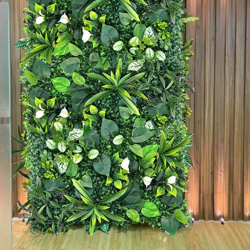 Artificial plant decoration wall garden style jungle decorative