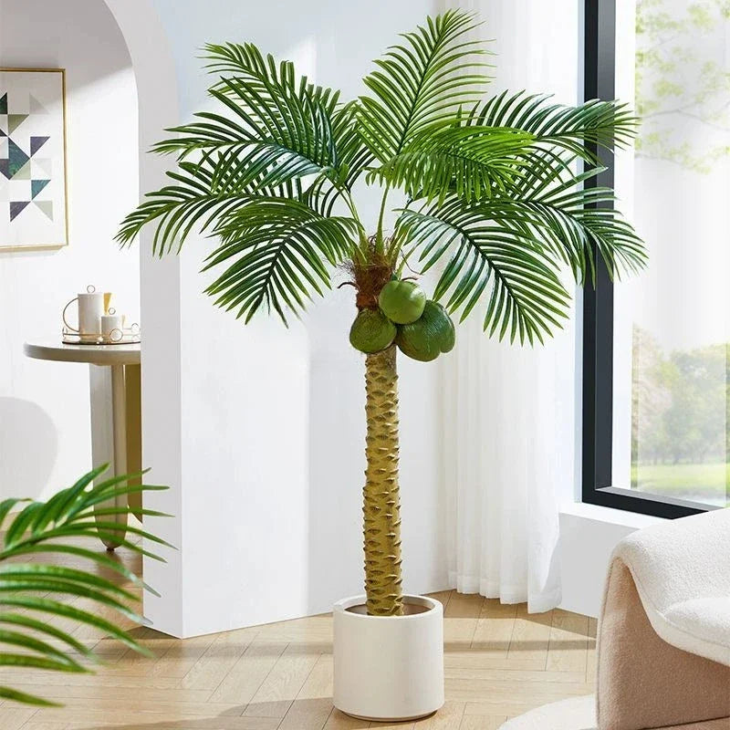 Artificial Coconut Tree, 120 to 220 cm, 6 to 12 Leaves - view 5