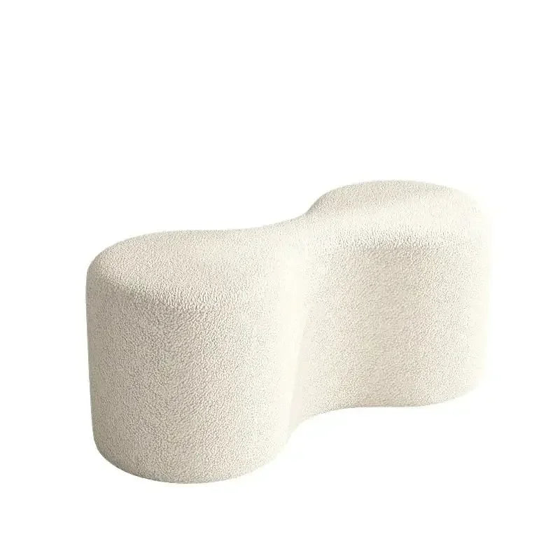 Fabric combined sofa for office and leisure space - Style 2double cercle