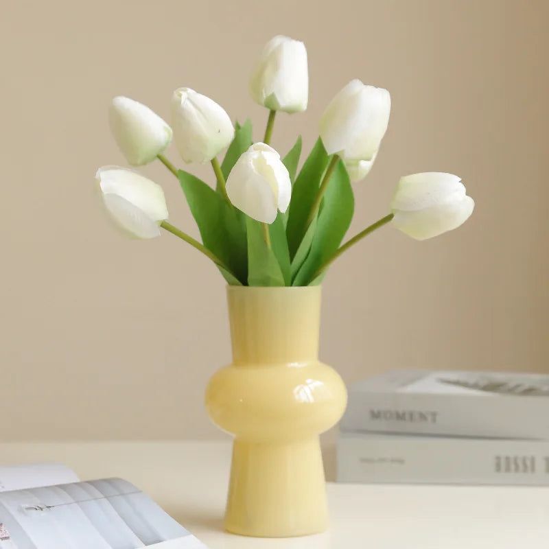 Silk tulip passover decoration for wedding and spring - view 6
