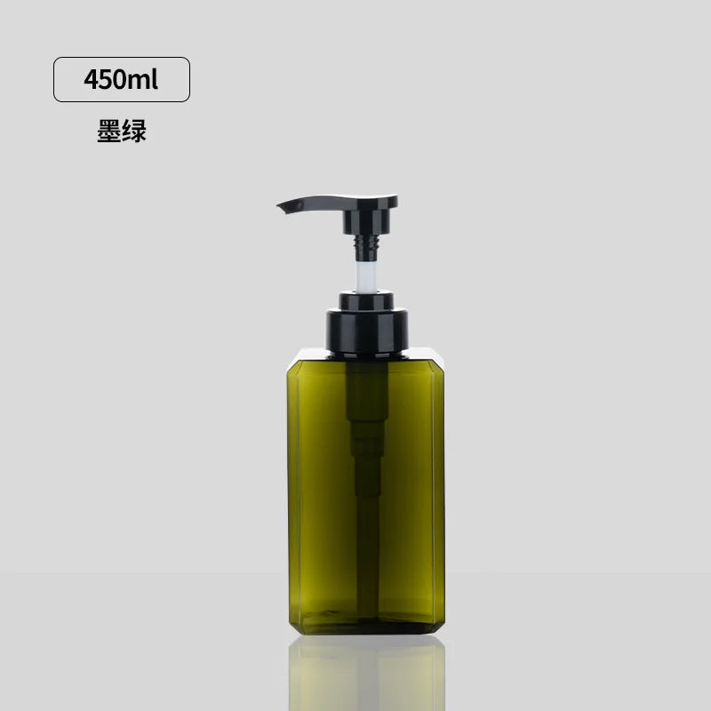 Liquid wall soap dispenser for disinfectant and shower gel - view 5