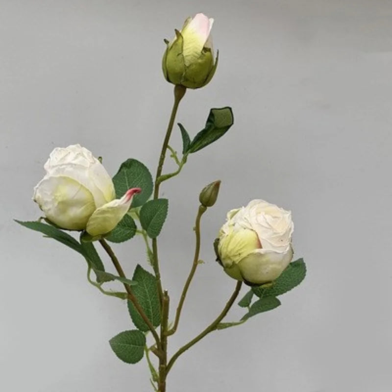 Artificial silk peonies bouquet for wedding decoration - view 6