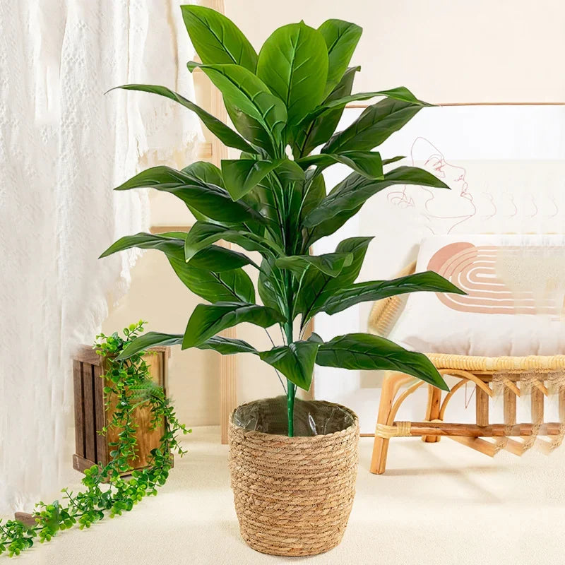 Silk Tropical Artificial Plant, 68 to 85 cm