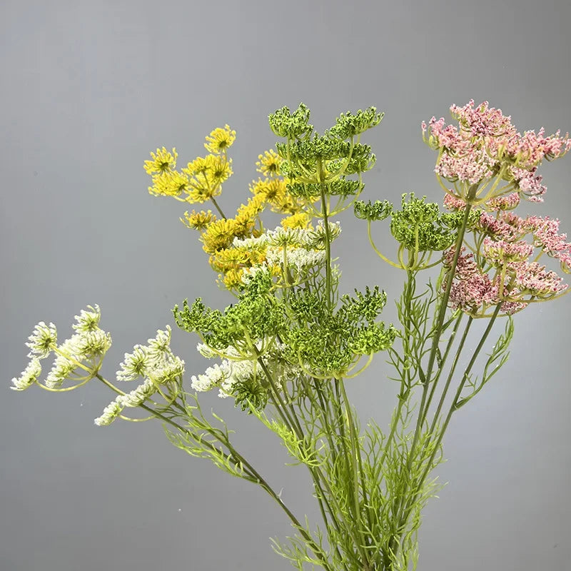 Durable Plastic Silk-Look Flowers for Weddings Events - view 4