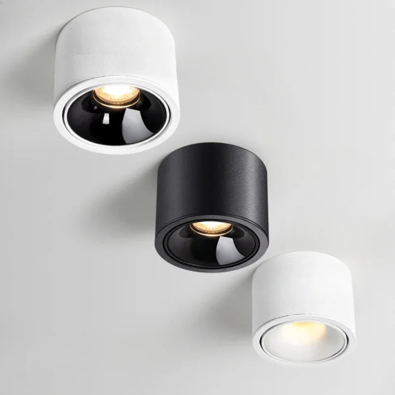 Ultra-thin adjustable spot anti-glare light led - view 4