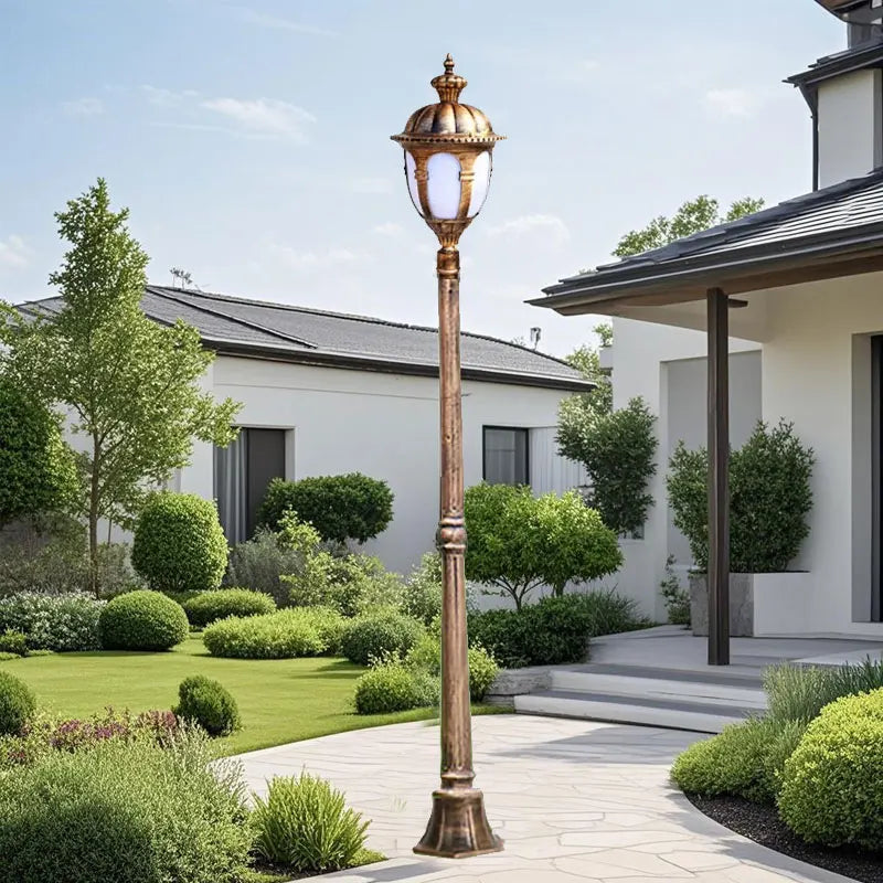 Outdoor waterproof aluminium floor lamp for garden - view 2