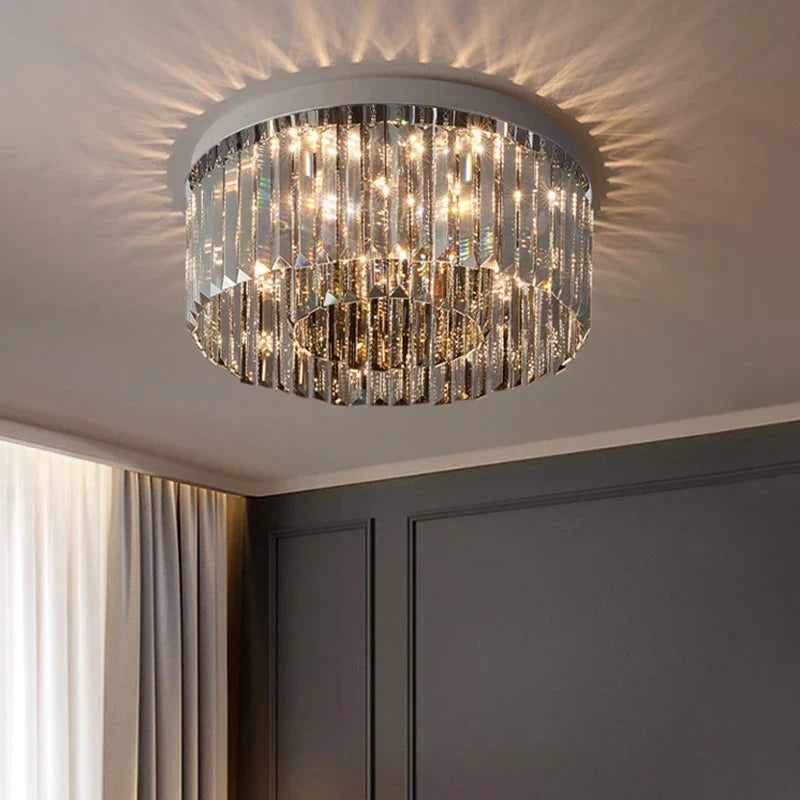 High-end crystal ceiling for elegant interior - view 4