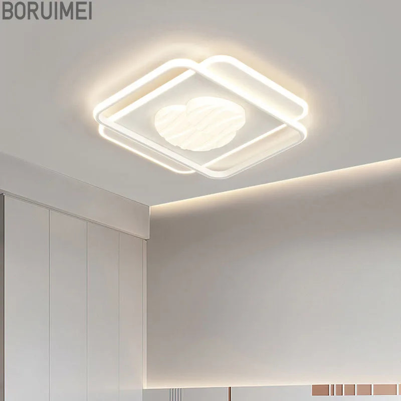 Modern led ceiling for interior decoration and elegant light fixtures