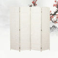 Rattan Baffle Screen, Antique Straw Handmade Living Room Partition Entrance Folding Screen, Restaurant Indoor Classical Screen - J three screen / h180   wi50cm