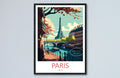 Urban travel poster for New York Rome and Tokyo - 60X90cm Unframed / 23