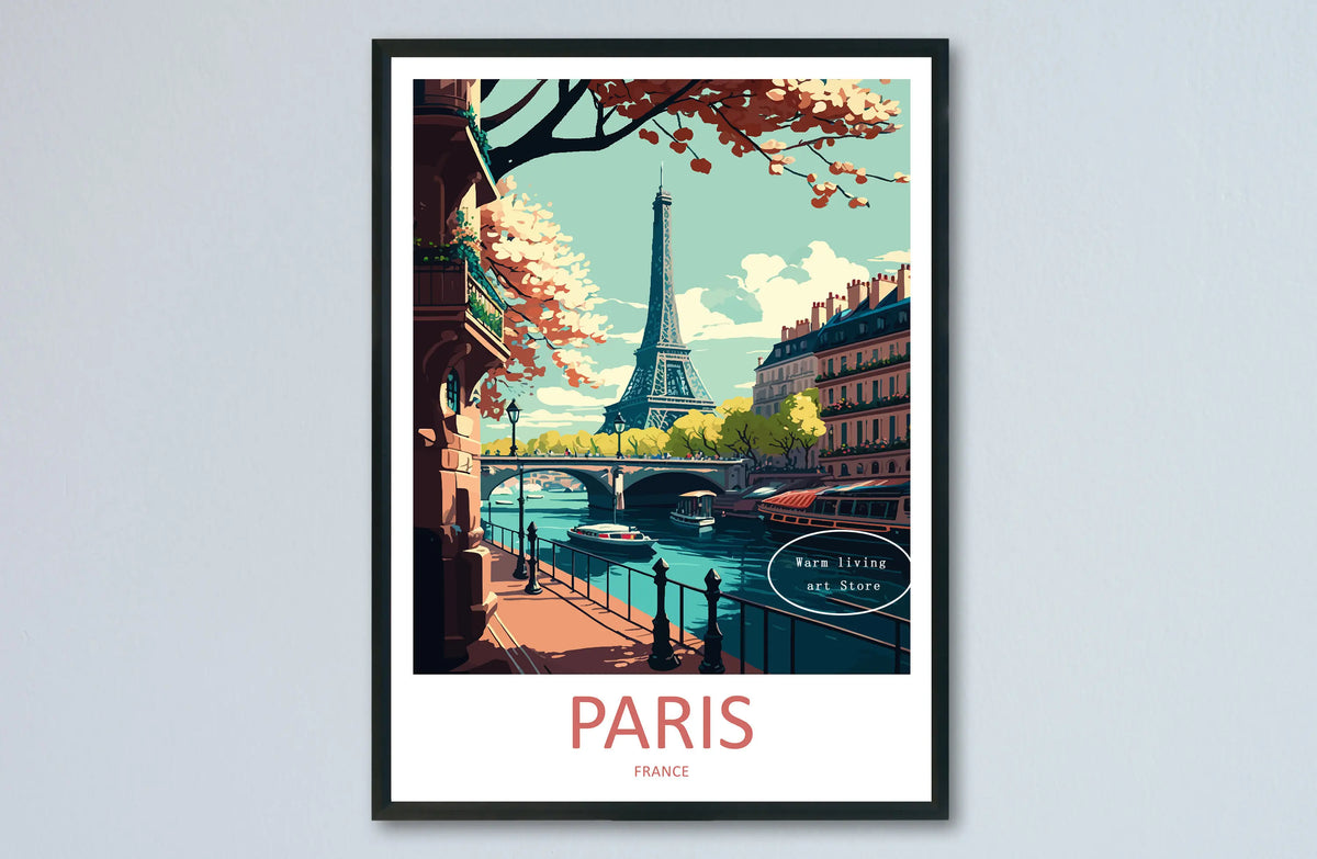 Urban travel poster for New York Rome and Tokyo - 60X90cm Unframed / 23