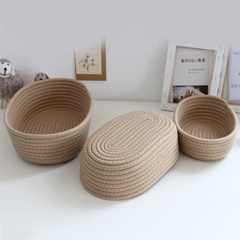 Multifunctional storage baskets for children's desks and toys - view 3