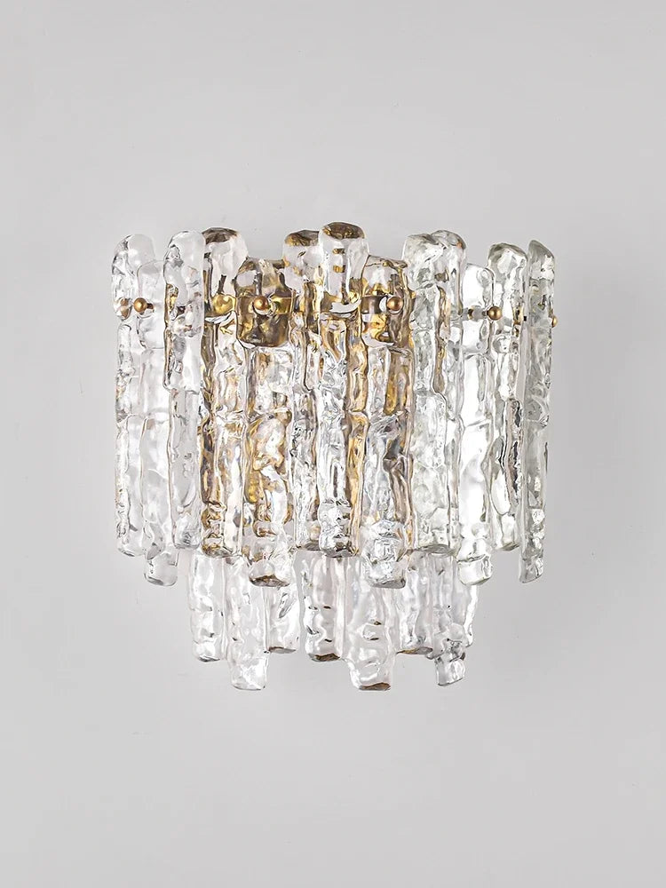 Modern crystal wall sconce for vintage interior - view 2